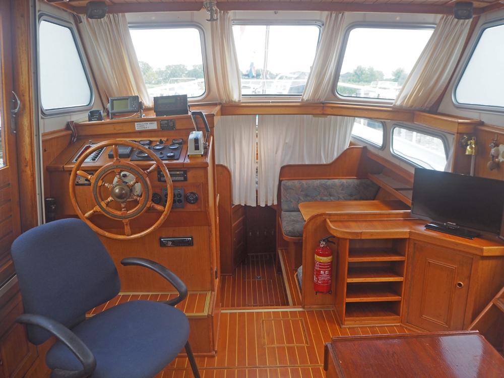 Stuurhuis, Accommodatie